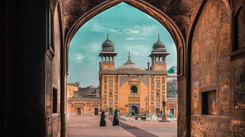 Wazir khan mosque